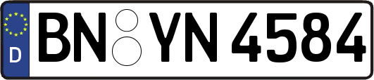 BN-YN4584
