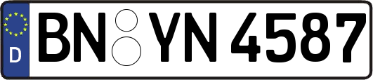 BN-YN4587