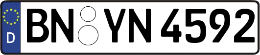 BN-YN4592