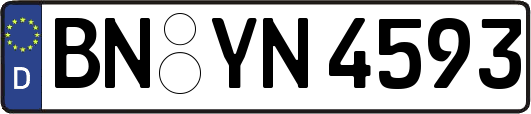 BN-YN4593