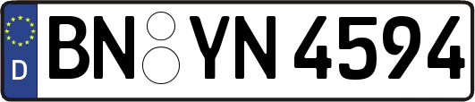 BN-YN4594