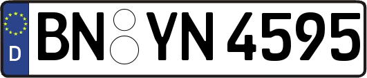 BN-YN4595