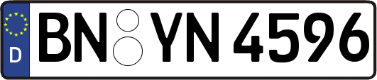 BN-YN4596