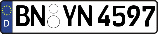 BN-YN4597