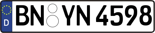 BN-YN4598