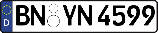 BN-YN4599