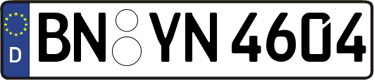 BN-YN4604
