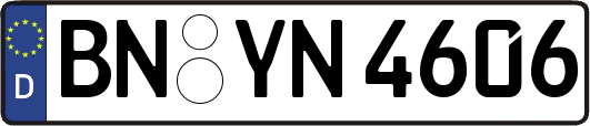 BN-YN4606