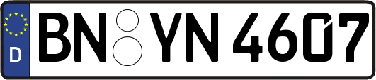 BN-YN4607