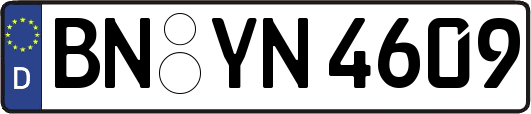 BN-YN4609
