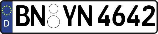 BN-YN4642