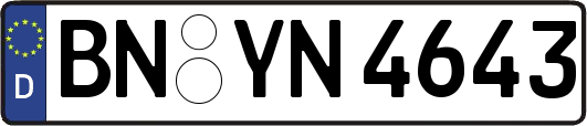 BN-YN4643