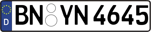 BN-YN4645