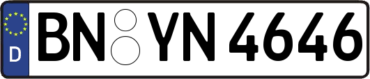 BN-YN4646