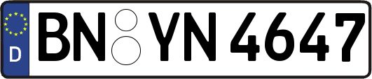 BN-YN4647
