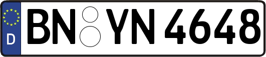 BN-YN4648