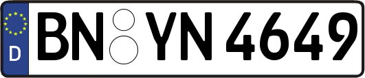 BN-YN4649