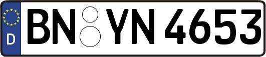 BN-YN4653