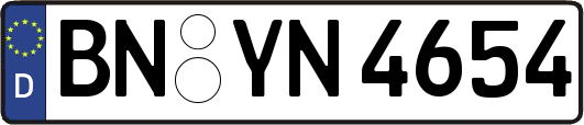 BN-YN4654