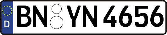 BN-YN4656