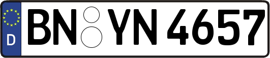 BN-YN4657