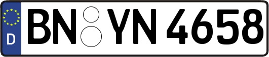 BN-YN4658
