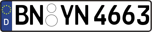 BN-YN4663