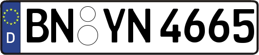 BN-YN4665