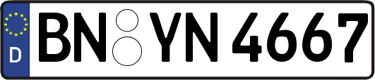 BN-YN4667