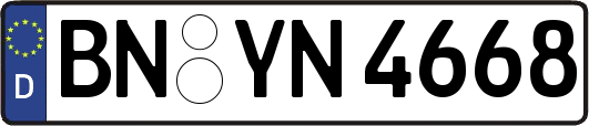 BN-YN4668