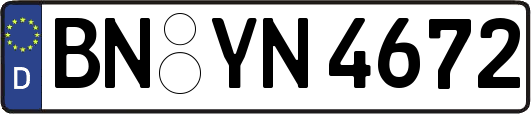 BN-YN4672