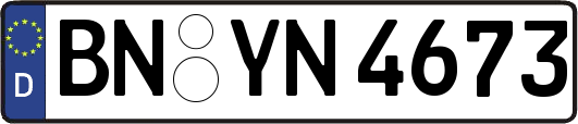 BN-YN4673
