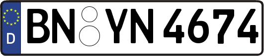 BN-YN4674