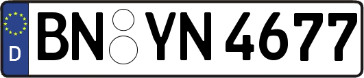 BN-YN4677