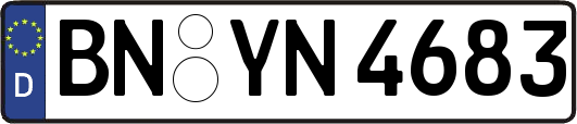 BN-YN4683