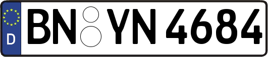 BN-YN4684