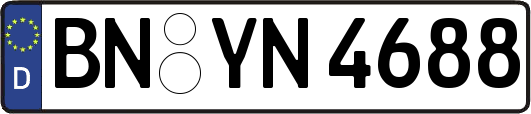 BN-YN4688