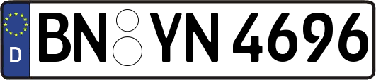 BN-YN4696