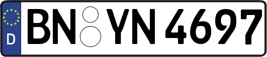 BN-YN4697