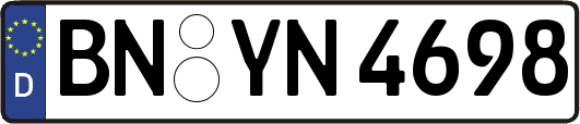 BN-YN4698