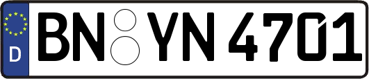 BN-YN4701