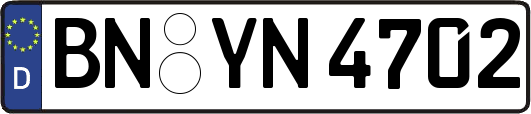 BN-YN4702