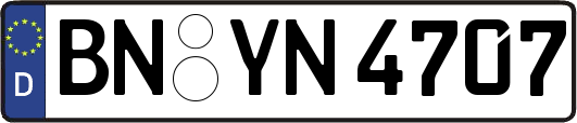 BN-YN4707