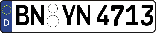 BN-YN4713