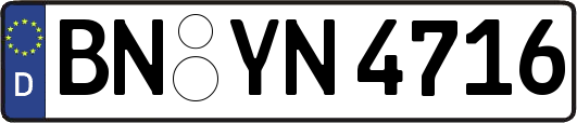 BN-YN4716