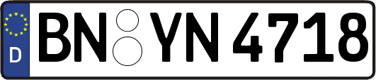BN-YN4718