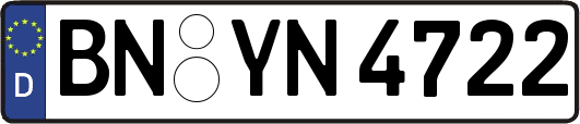 BN-YN4722