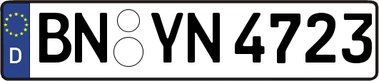 BN-YN4723