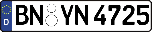 BN-YN4725