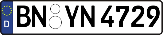 BN-YN4729